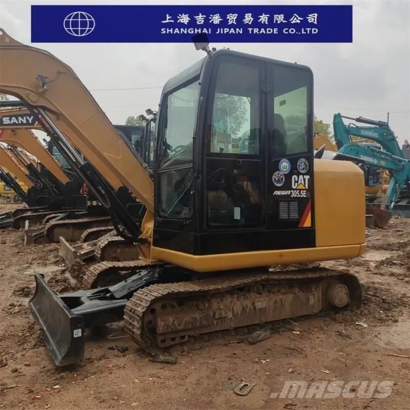 CAT 305.5 E Mini rýpadla < 7t
