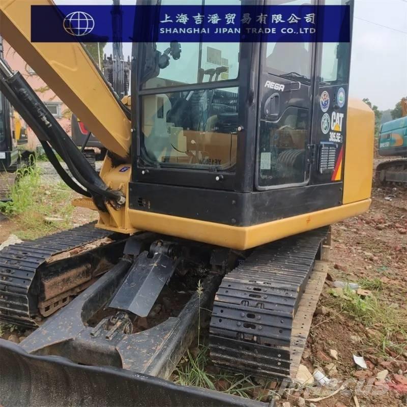 CAT 305.5 E Mini rýpadla < 7t