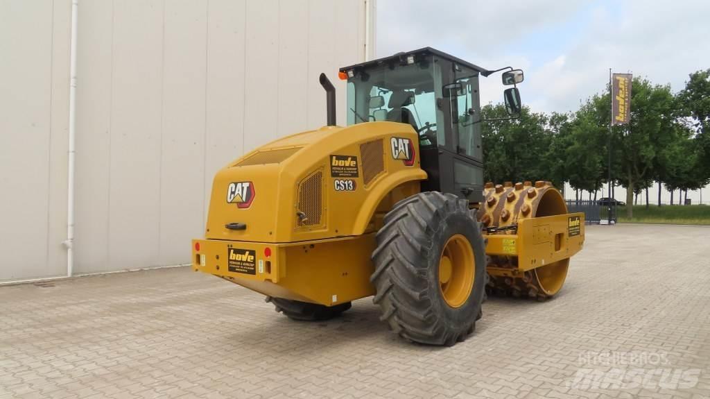 CAT CS13 Tahačové válce