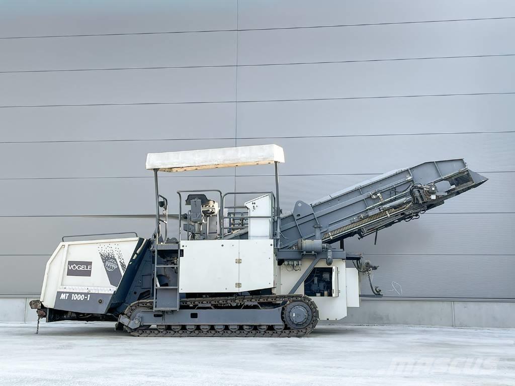 Vögele MT 1000-1 Finišery