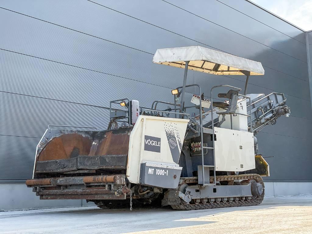 Vögele MT 1000-1 Finišery