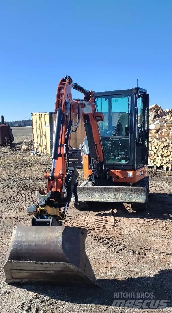 Hitachi Zaxis 26 U Mini rýpadla < 7t