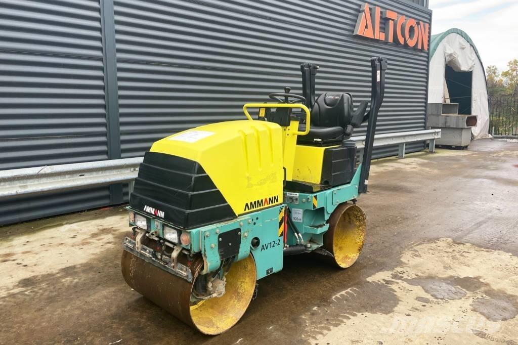 Ammann AV 12-2 Tandemové válce