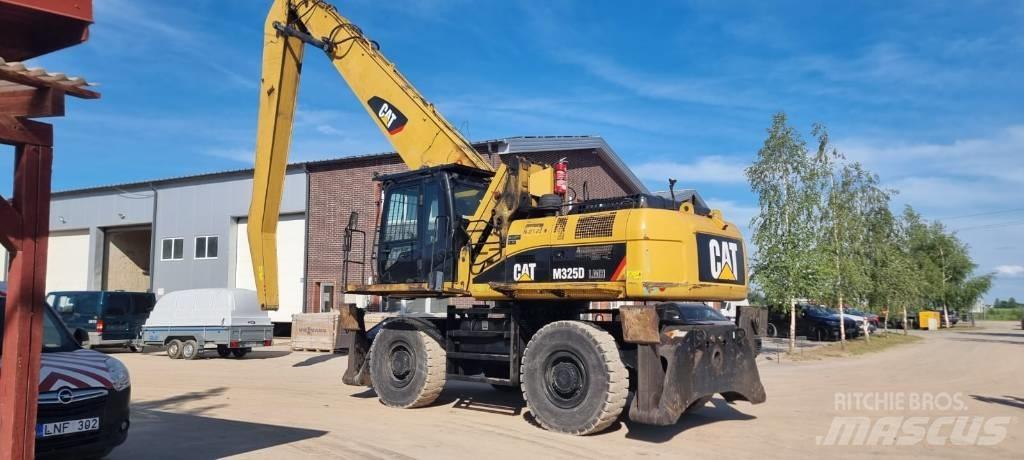 CAT M 325 D L MH Stroje pro manipulaci s odpadem