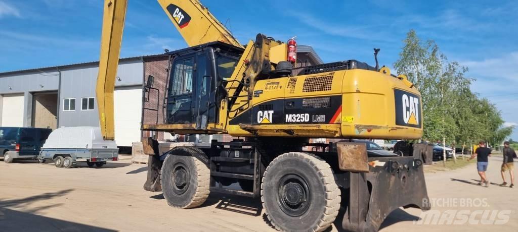 CAT M 325 D L MH Stroje pro manipulaci s odpadem