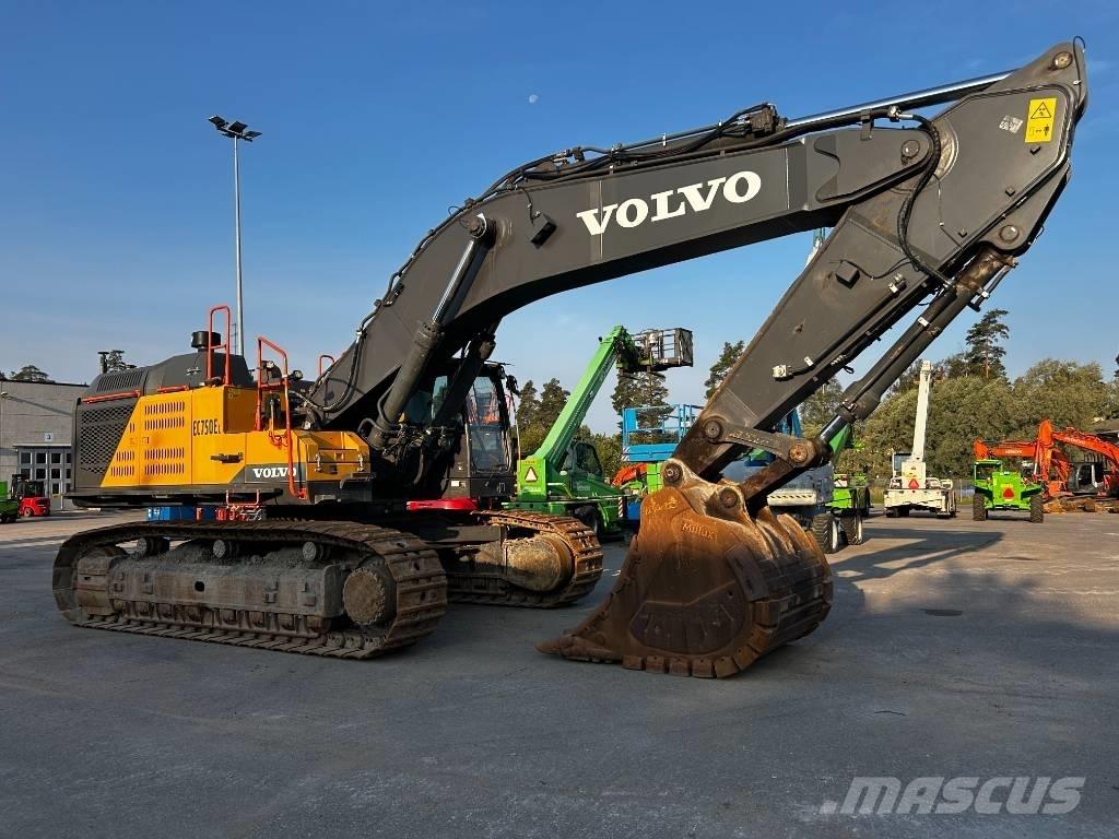 Volvo EC750EL Pásová rýpadla
