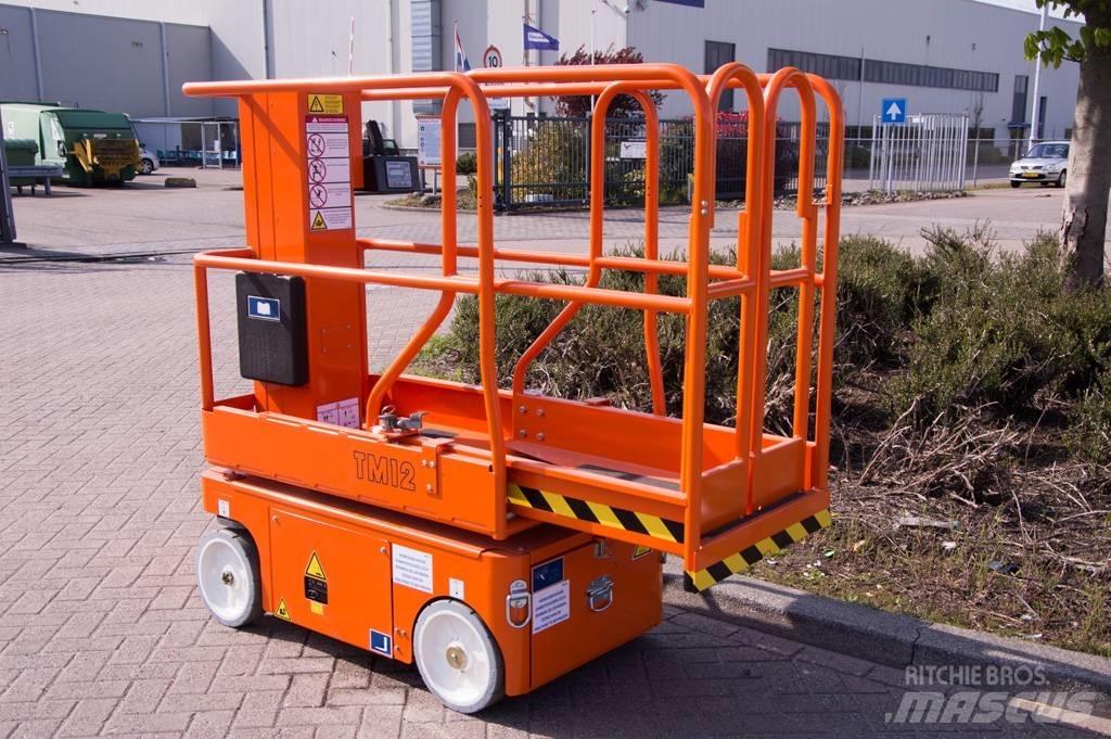 Snorkel TM12 Vertikální sloupové výtahy