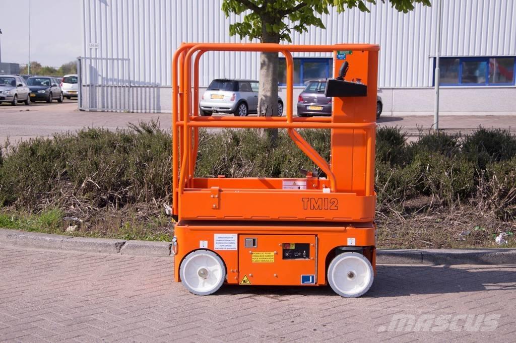 Snorkel TM12 | 2016 Vertikální sloupové výtahy