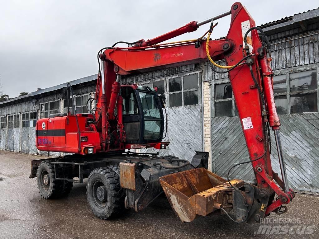 JCB JS 130 W Kolová rýpadla