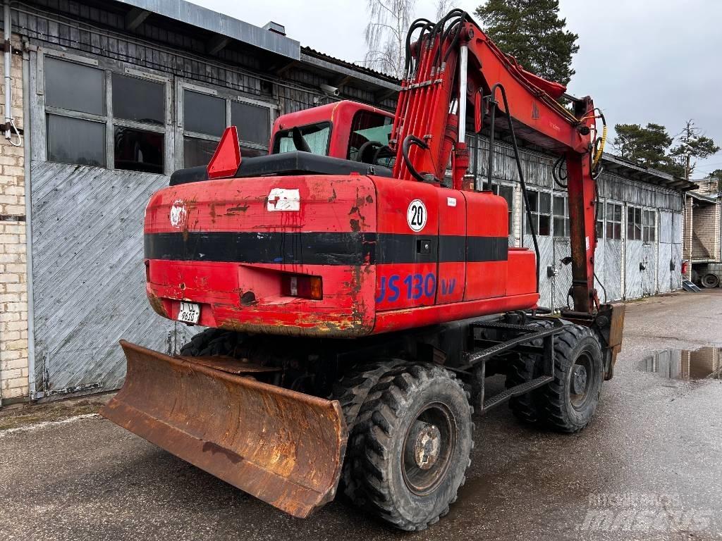 JCB JS 130 W Kolová rýpadla