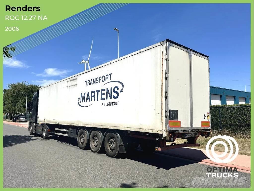 Renders 12.27 NA Skříňové návěsy