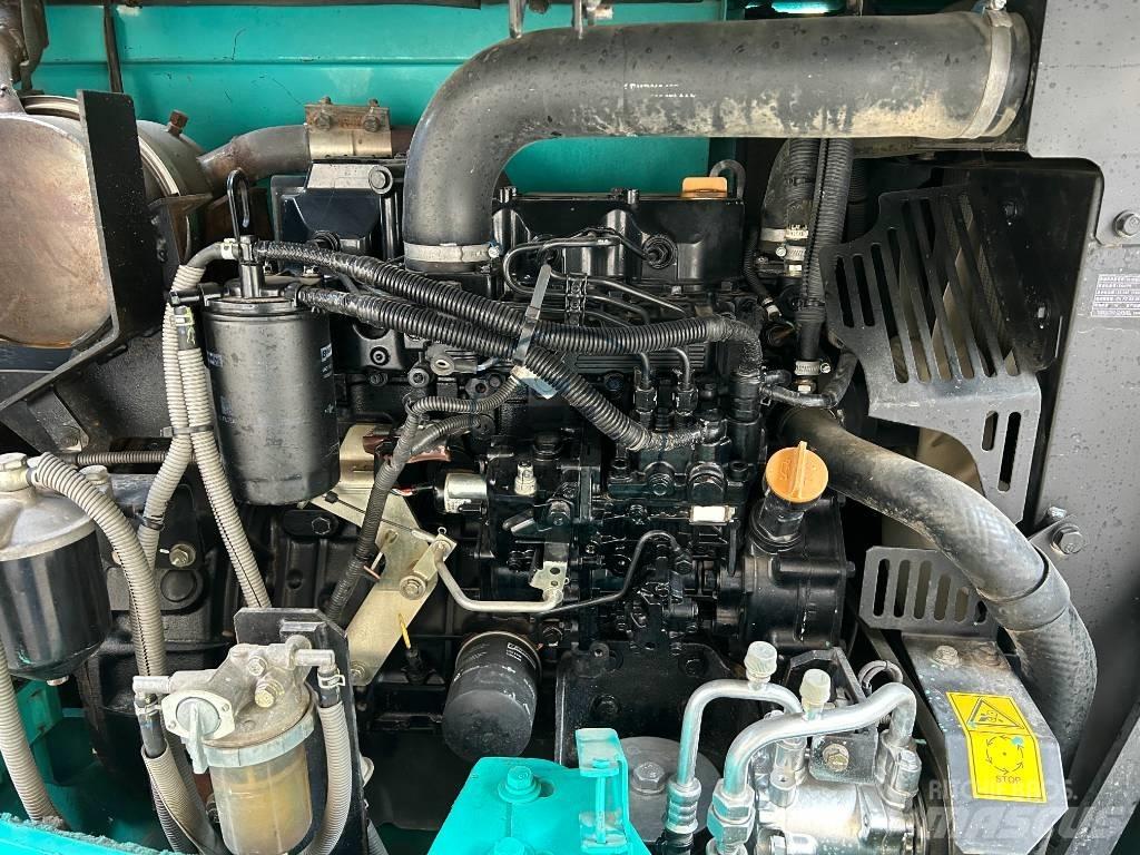 Kobelco SK 60 Mini rýpadla < 7t