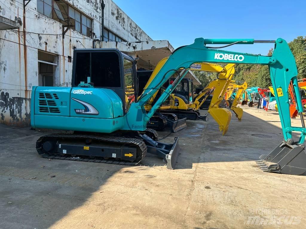 Kobelco SK 60 Mini rýpadla < 7t