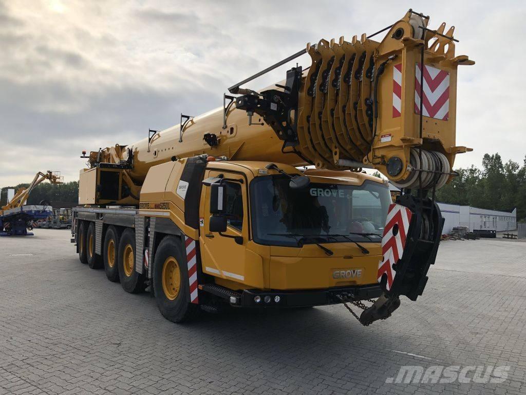 Grove GMK 5250 L Univerzální terénní jeřáby