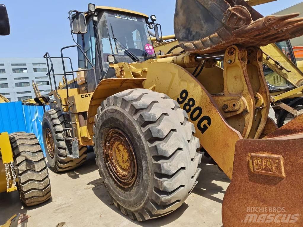 CAT 980 G Kolové nakladače
