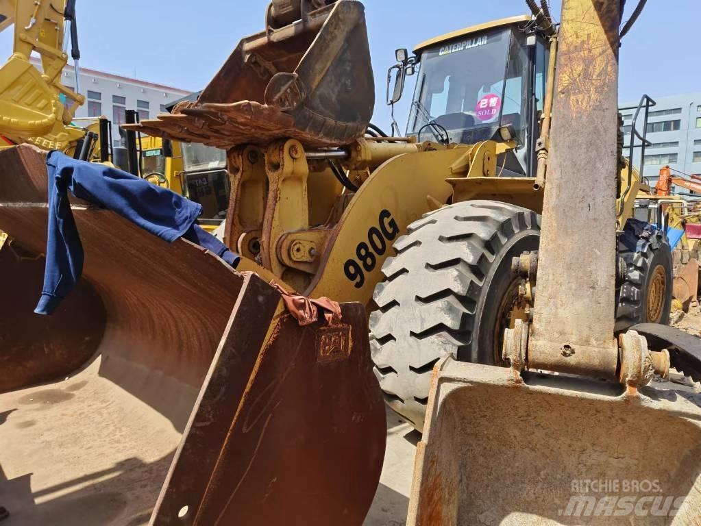CAT 980 G Kolové nakladače