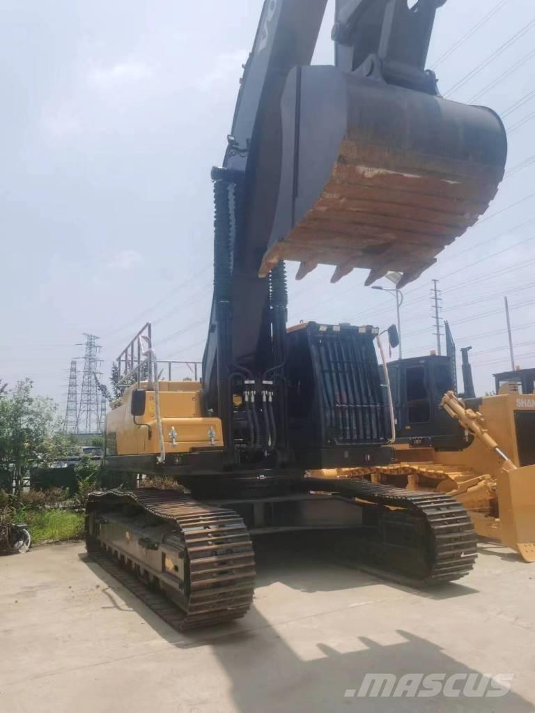Volvo EC 480 D L Pásová rýpadla
