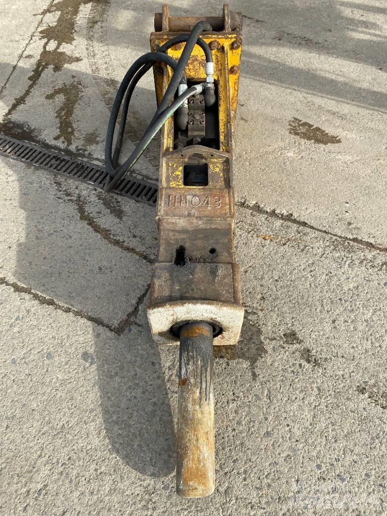 Indeco HP 1500 Bourací kladiva / Sbíječky