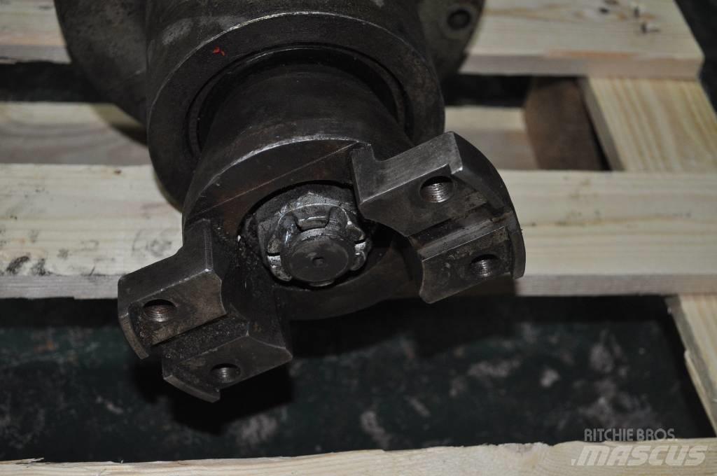 Timberjack 1270C Podvozky a zavěšení kol