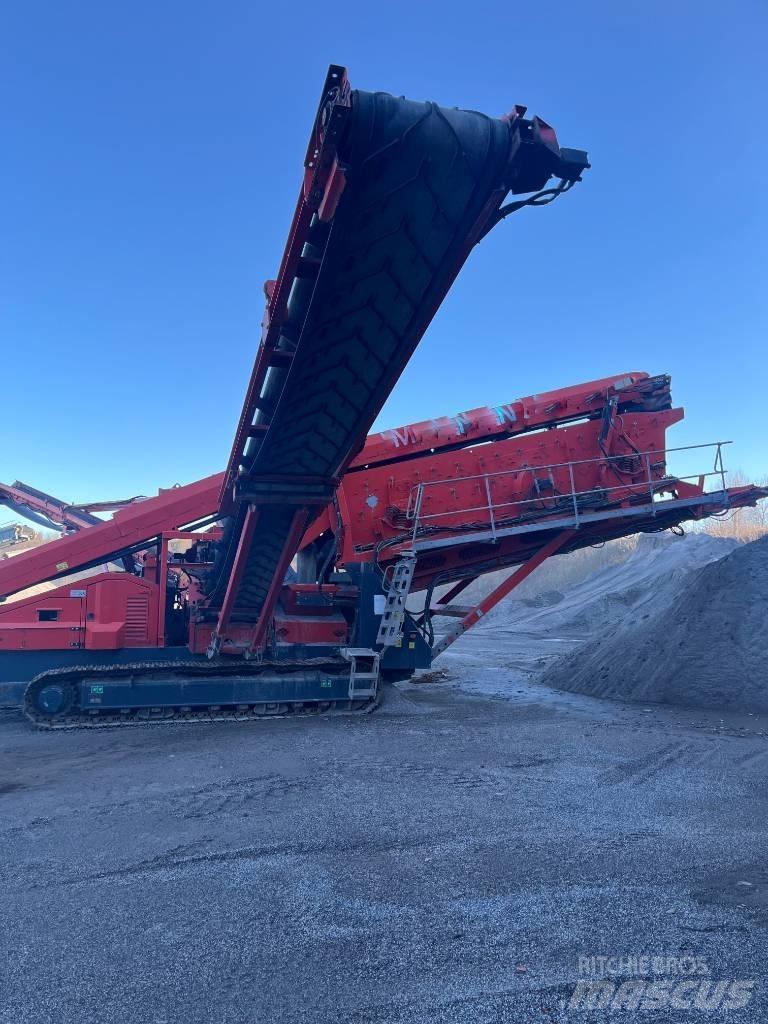 Terex Finlay 694 Mobilní třídiče