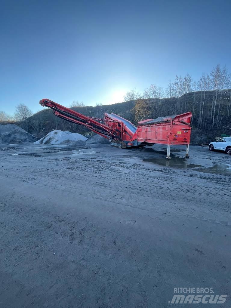 Terex Finlay 694 Mobilní třídiče