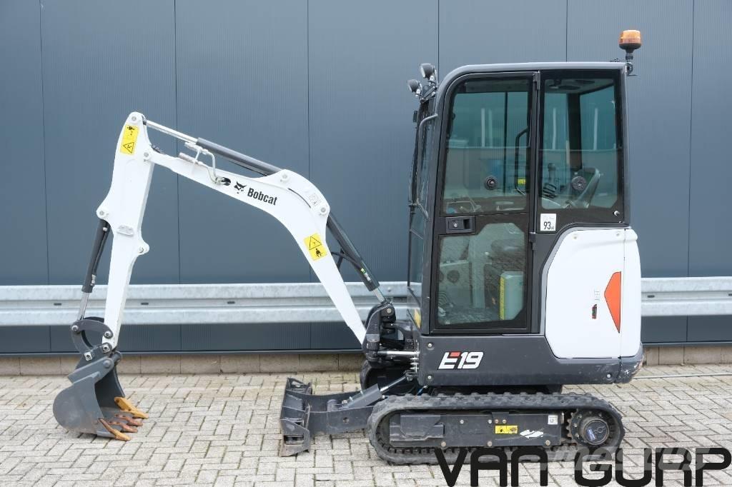 Bobcat E19 | 2023 | 392h | Mini rýpadla < 7t