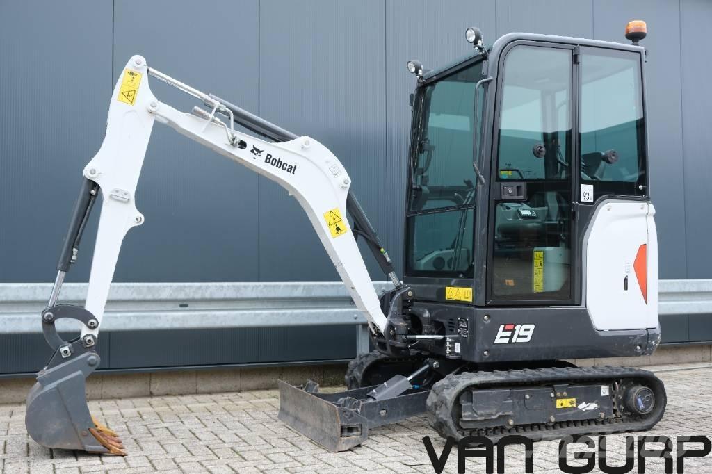 Bobcat E19 | 2023 | 392h | Mini rýpadla < 7t