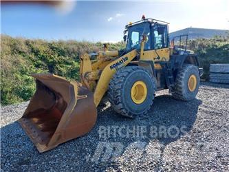 Komatsu WA480-6 Kolové nakladače