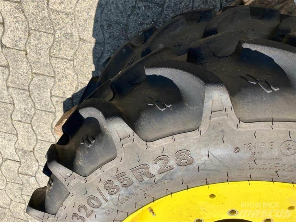 Alliance 320/85R28 Pneumatiky, kola a ráfky