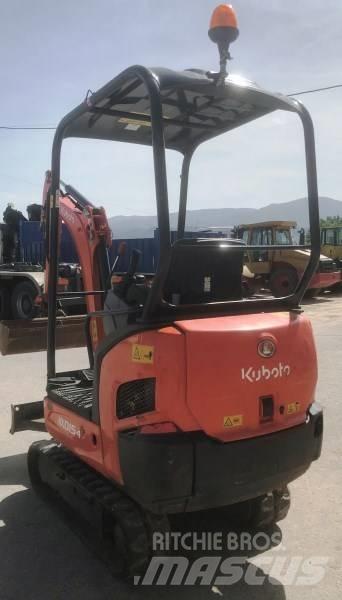 Kubota KX 015-4 Mini rýpadla < 7t