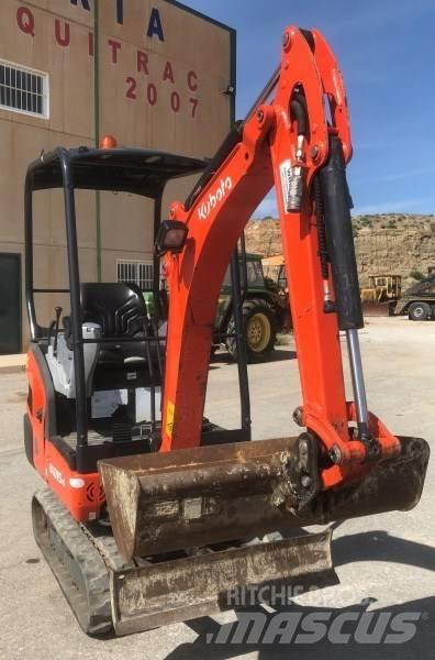 Kubota KX 015-4 Mini rýpadla < 7t