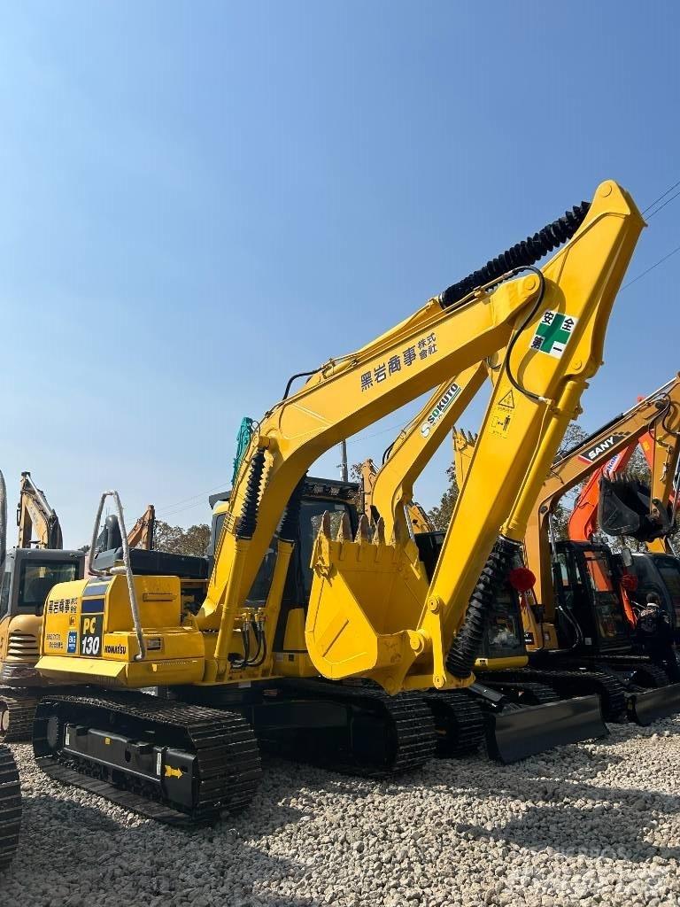Komatsu PC 130 Midi rýpadla 7t - 12t