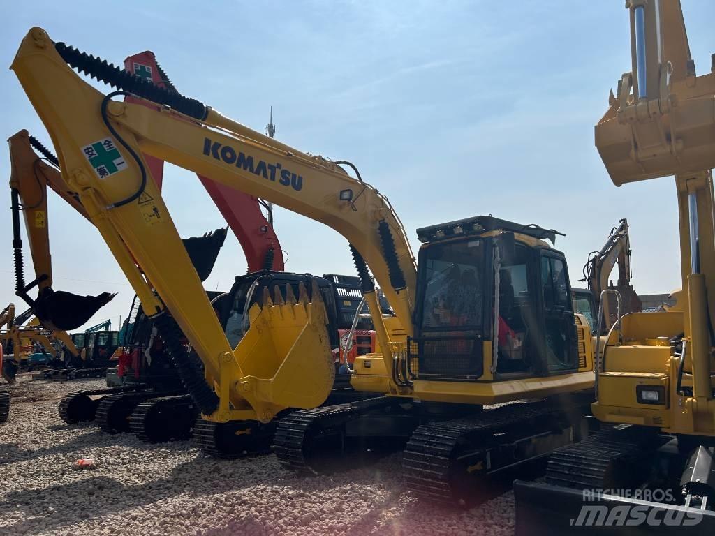 Komatsu PC 130 Midi rýpadla 7t - 12t