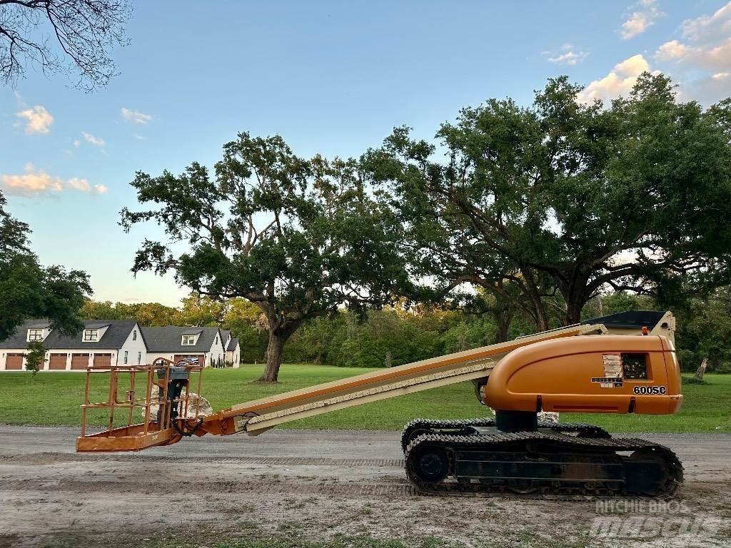 JLG 600 S C Teleskopické plošiny