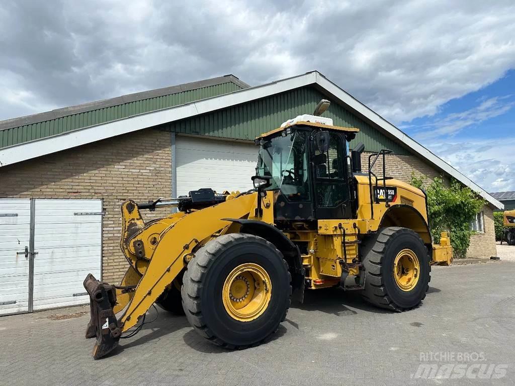 CAT 950G Kolové nakladače