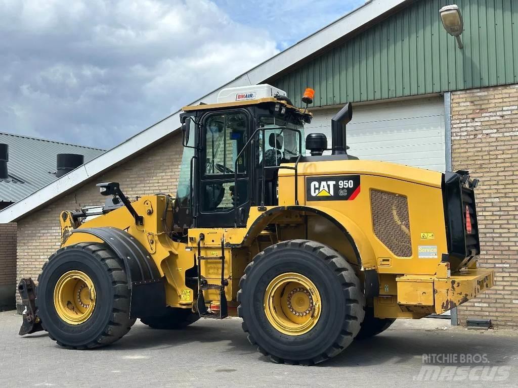 CAT 950G Kolové nakladače