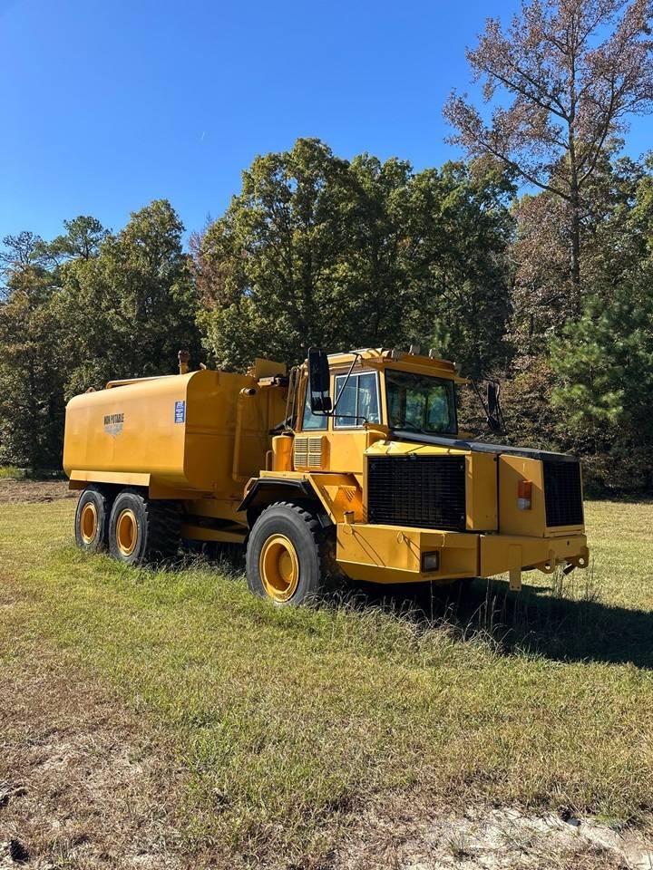 Volvo A30C Cisterny na vodu