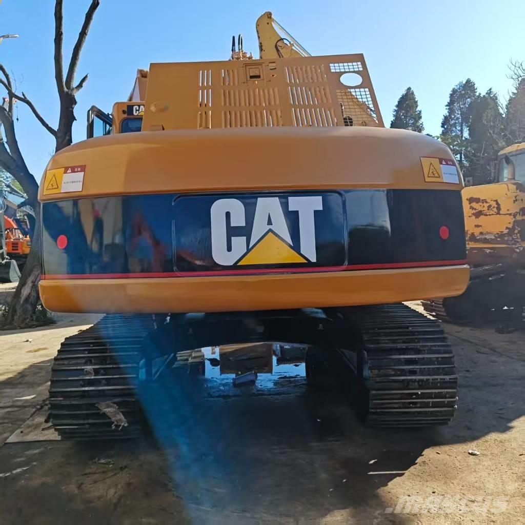 CAT 320 C Pásová rýpadla