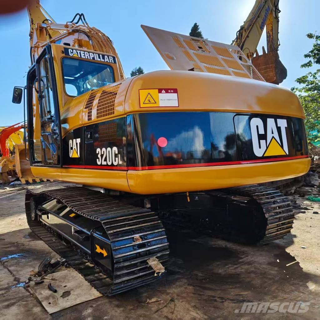 CAT 320 C Pásová rýpadla