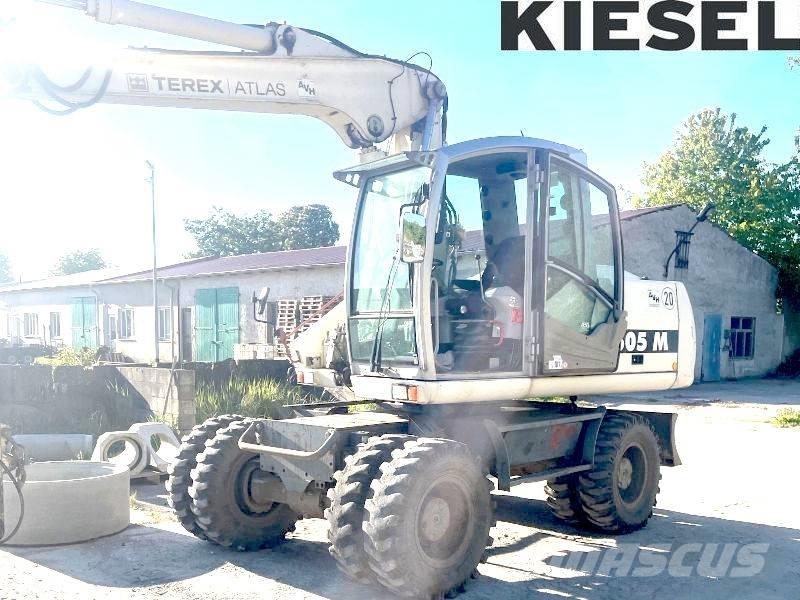 Atlas 1505 Kolová rýpadla
