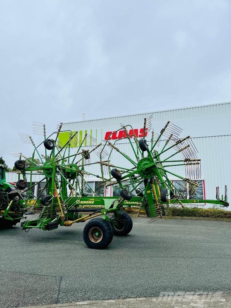 Krone Swadro 1400 Řádkovací žací stroje