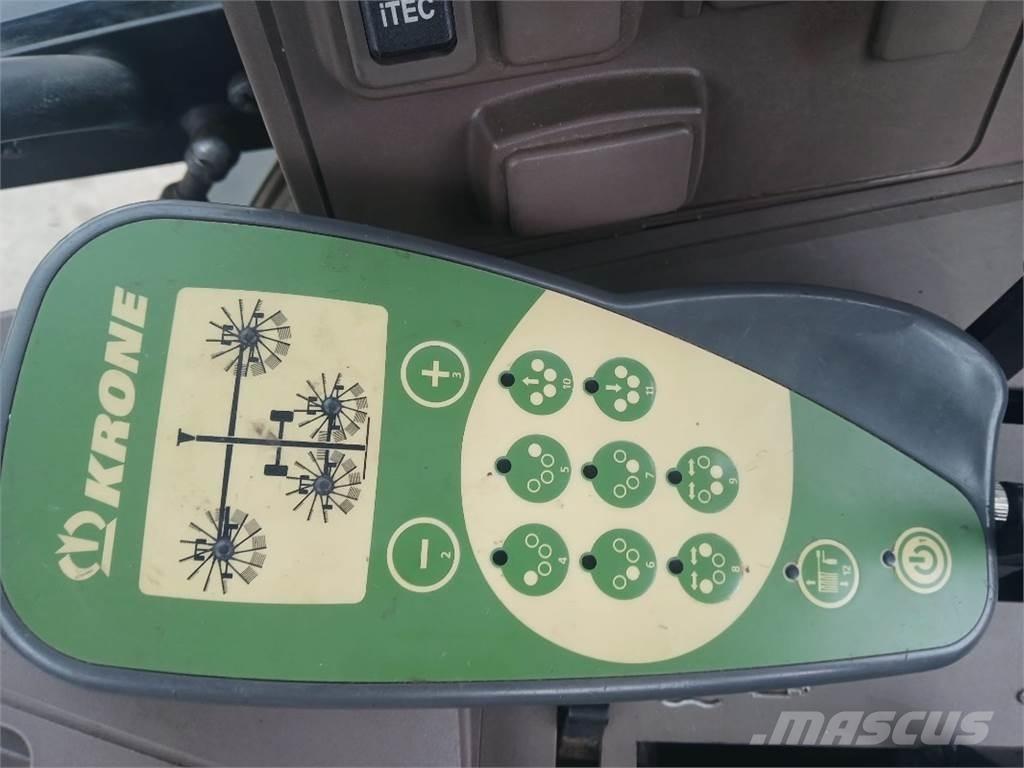 Krone Swadro 1400 Řádkovací žací stroje