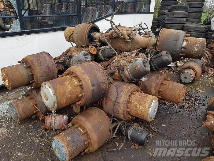  Axles HL6 Doprava – ostatní