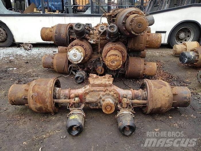  Axles HL6 Doprava – ostatní