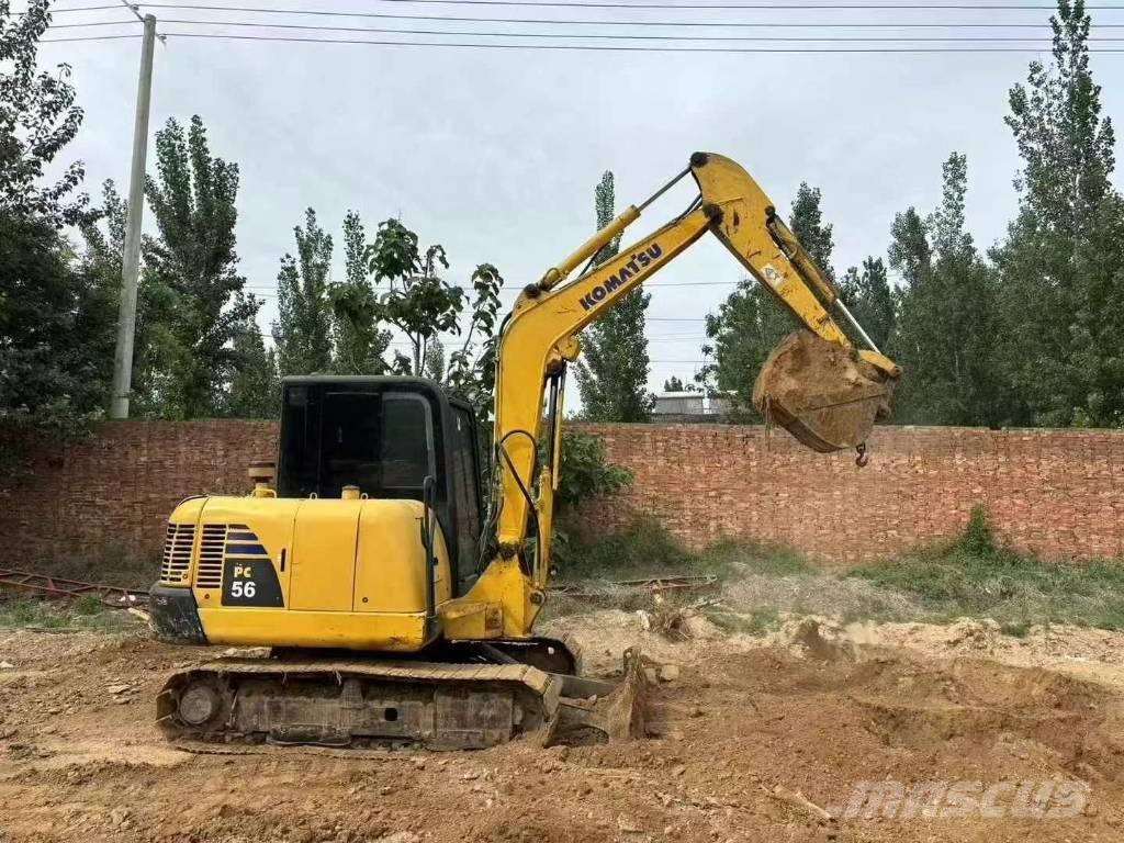 Komatsu PC 56 Pásová rýpadla