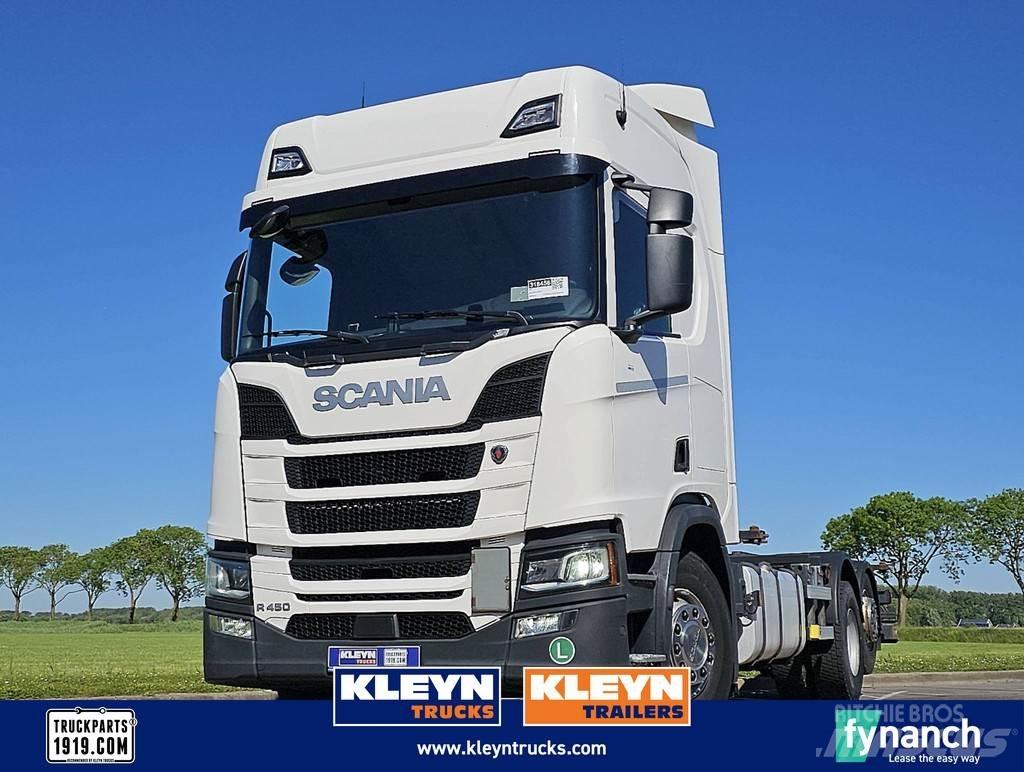 Scania R450 6x2*4 Lanový nosič kontejnerů