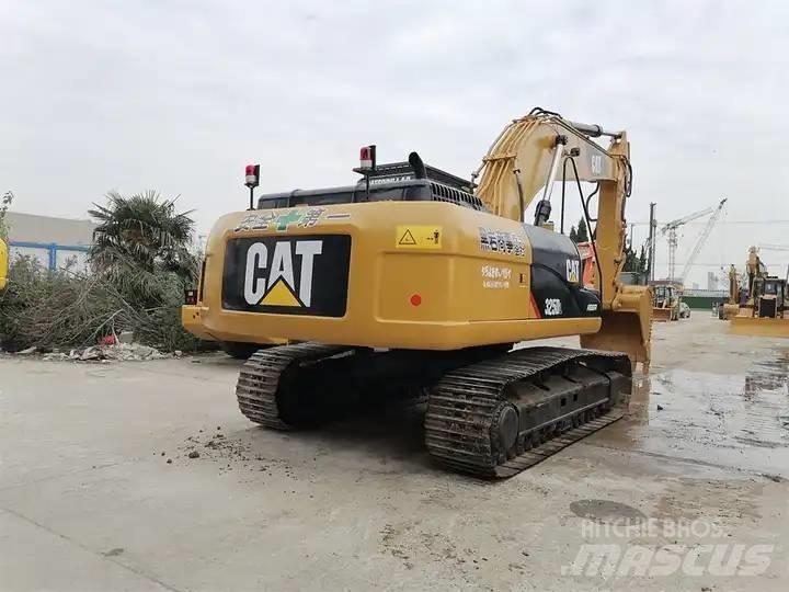 CAT 325 D L Pásová rýpadla