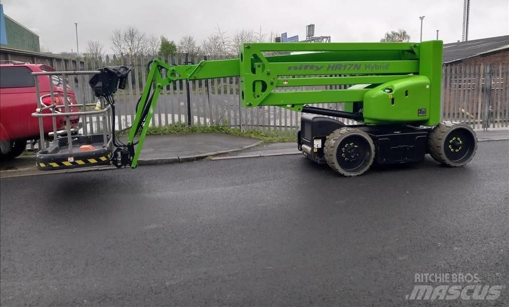 Niftylift HR 17 D E Kloubové plošiny