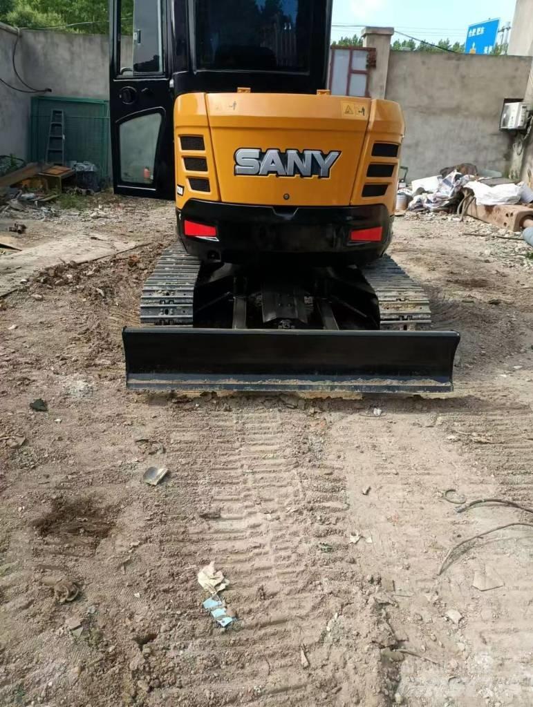 Sany 35u Pásová rýpadla