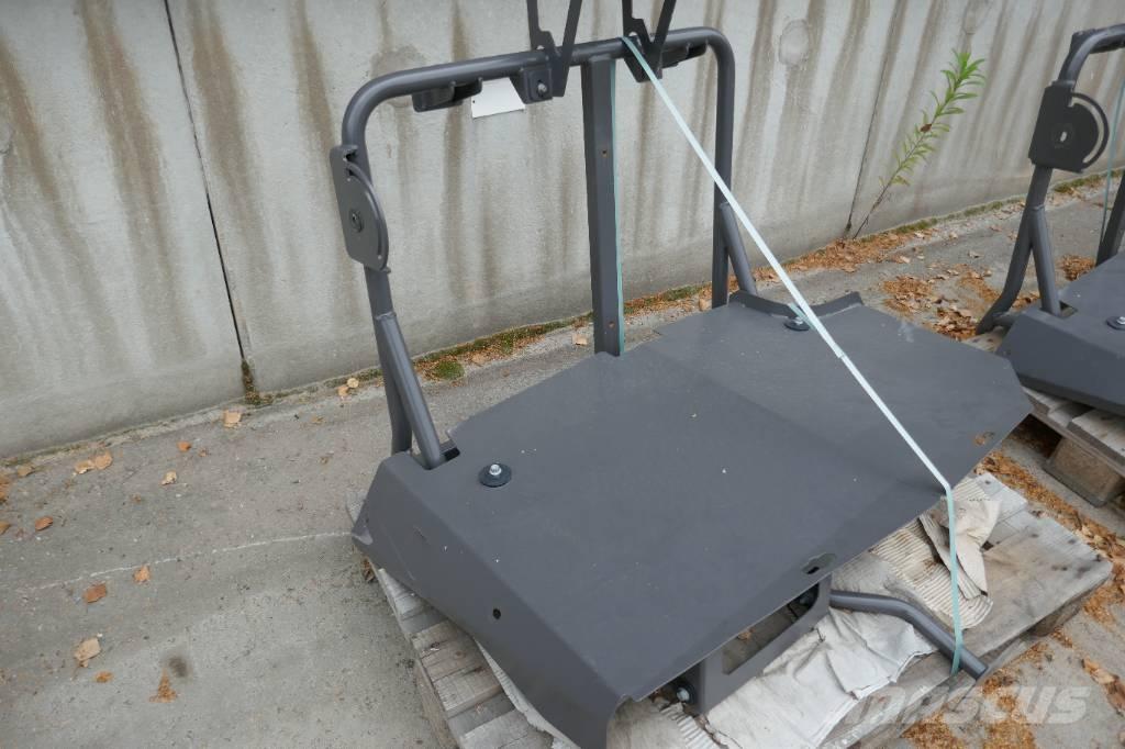 Volvo A 25 G Podvozky a zavěšení kol